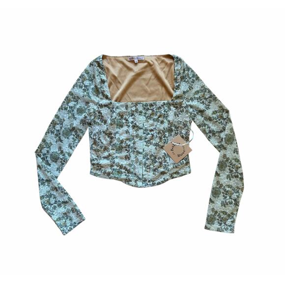 Bailey Rose Tops - Bailey Rose crop top